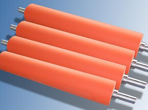 常州奧特橡塑生產的硅膠輥 常州奧特橡塑生產的硅膠輥