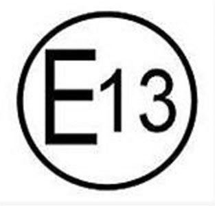 E/e-mark認證標(biāo)識