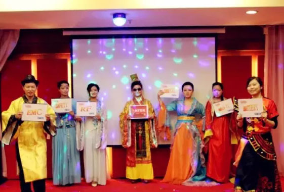 北測檢測“融合夢想 贏在未來”2015迎新年會(huì)