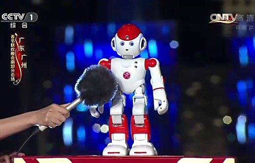 優(yōu)必選機(jī)器人亮相春晚和元宵晚會(huì)，北測檢測提供檢測認(rèn)證技術(shù)支持