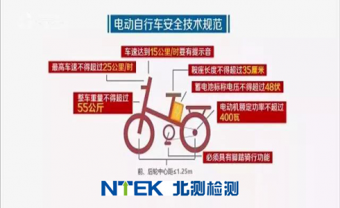 電動自行車CCC認證新國標2019年4月正式實施