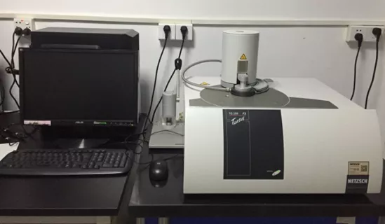 月壤材料的熱穩(wěn)定性分析——熱重分析儀（TGA）