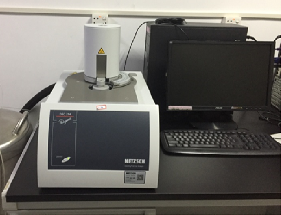 探究月壤的熱力學(xué)性能——差示掃描量熱儀（DSC）