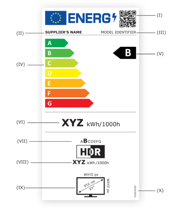 效標(biāo)簽格式