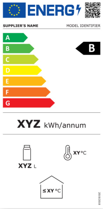 冰淇淋冰柜標簽