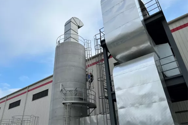 北測VOC工程師赴貴陽車廠現場采樣作業