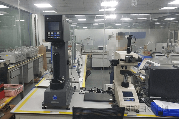 金屬硬度測(cè)試