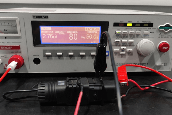 淺談絕緣電阻和耐電壓測試