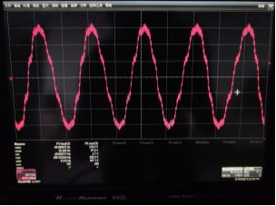 俄羅斯電壓波形