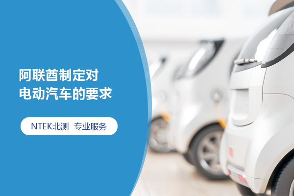 阿聯(lián)酋制定對電動汽車的要求