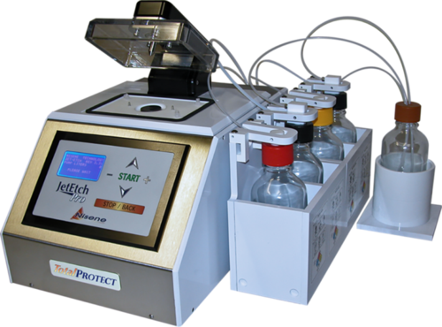 開封方法：化學開封