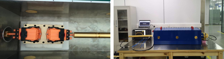 管中管法的測試連接圖