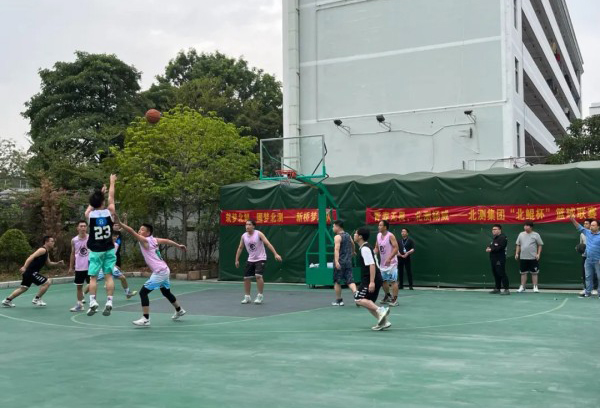 勇猛精進，熱血北測｜ “北鯤杯”籃球比賽順利結束啦！